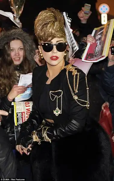 LADY GAGA IN RUSSIA 