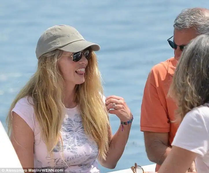 Laurene Powell Jobs in vacanza in Italia 