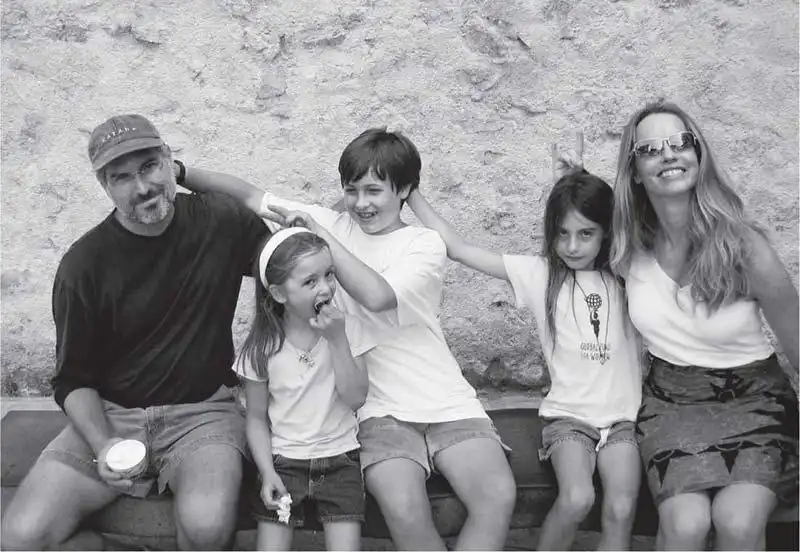 LAURENE POWELL STEVE JOBS E FIGLI 