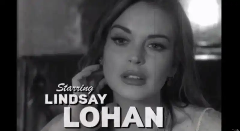 LINDSAY LOHAN THE CANYONS facebook 