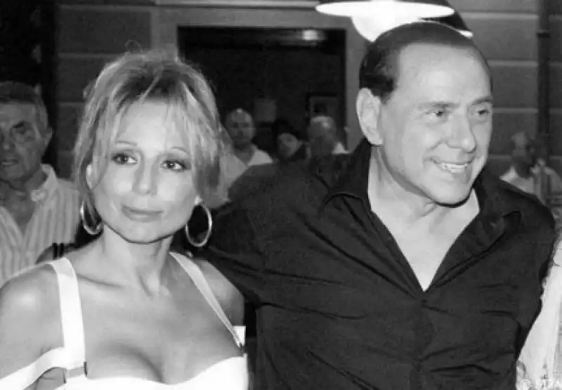 MARINA E BERLUSCONI