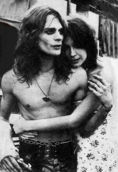 Michael Des Barres and Pamela Des Barres 