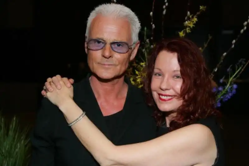 Michael Des Barres and Pamela Des Barres 