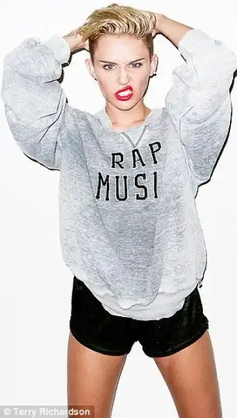 MILEY CYRUS TERRY RICHARDSON 