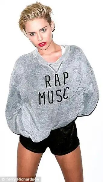 MILEY CYRUS TERRY RICHARDSON 