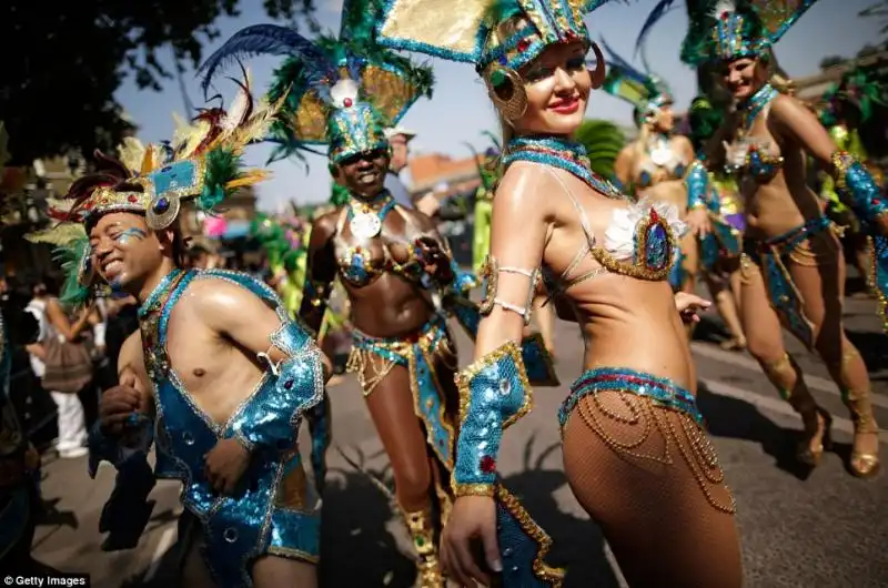 NOTTING HILL CARNIVAL 