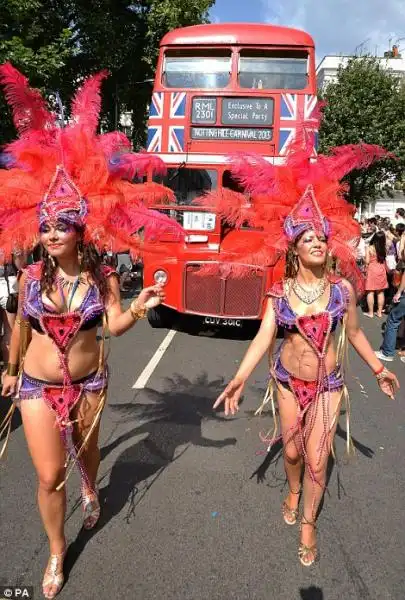 NOTTING HILL CARNIVAL 