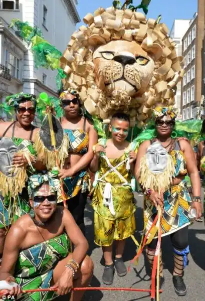 NOTTING HILL CARNIVAL 