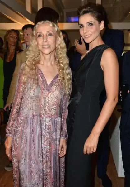 PARTY L'UOMO VOGUE A VENEZIA - FRANCA SOZZANI E CLOTILDE COREAU