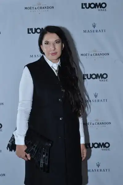 PARTY L'UOMO VOGUE A VENEZIA - MARINA ABRAMOVICH