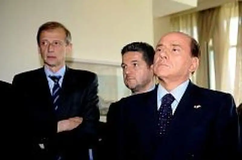 piero fassino silvio berlusconi 