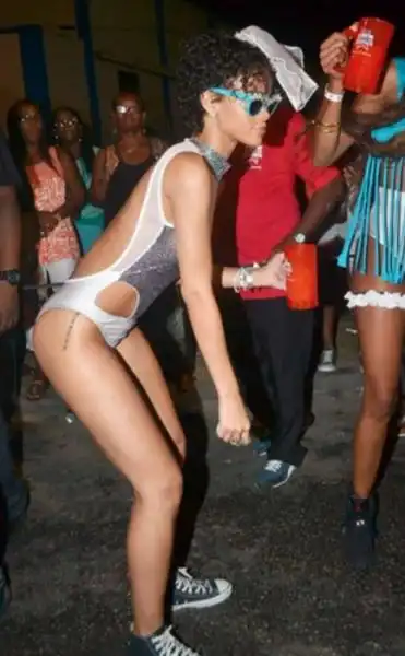 RIHANNA ALLE BARBADOS 