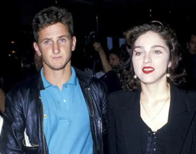 sean penn madonna giovani 