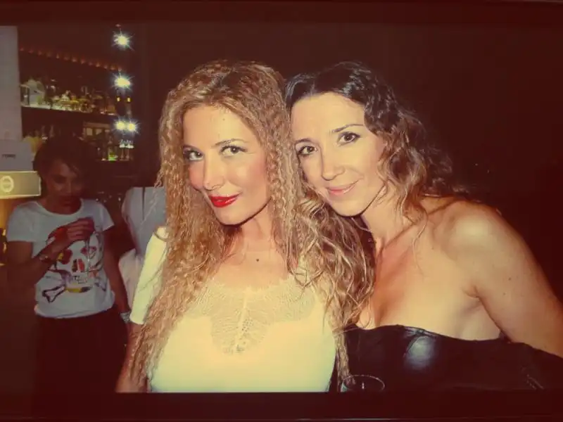 SELVAGGIA LUCARELLI E IVANA GERMANI 