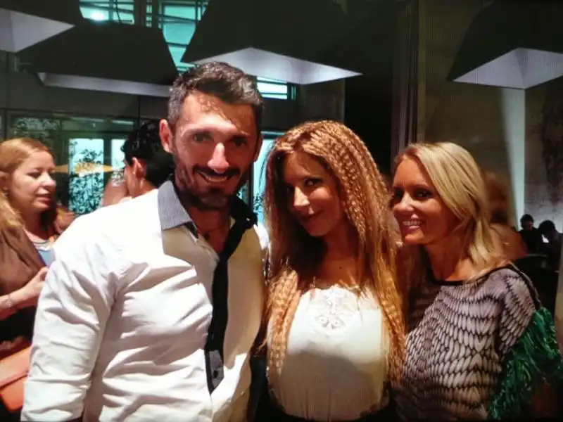 SELVAGGIA LUCARELLI JUSTINE MATTERA E IL MARITO FABRIZIO 