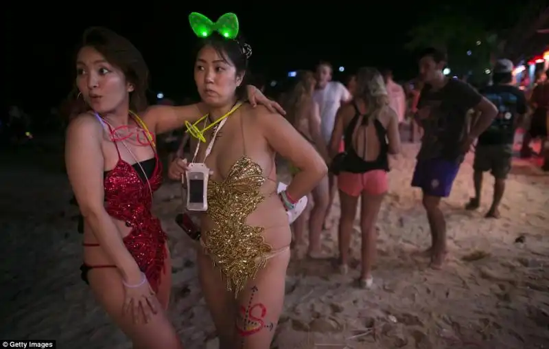 THAILANDIA FULL MOON PARTY 