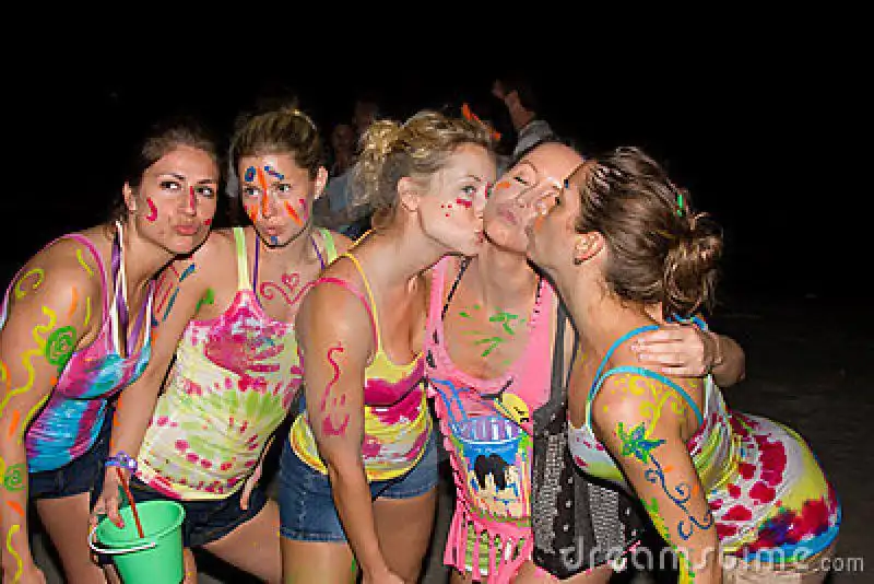 THAILANDIA FULL MOON PARTY 