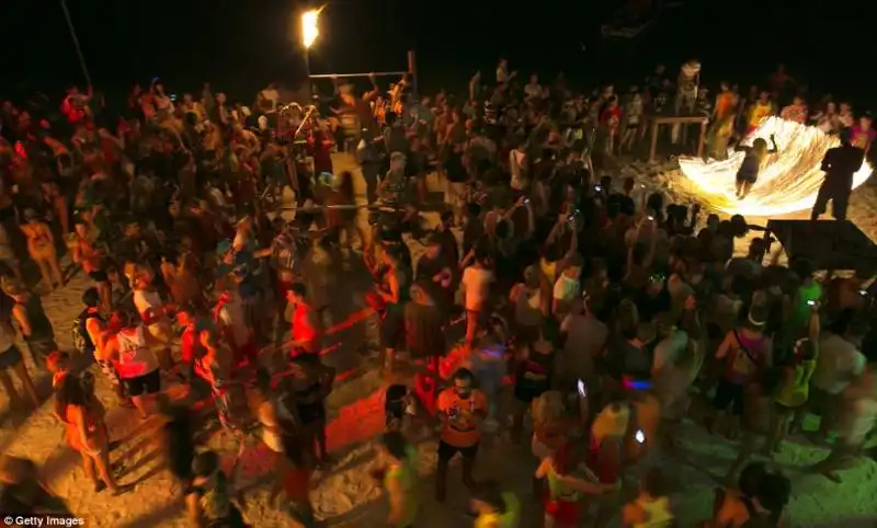 THAILANDIA FULL MOON PARTY 