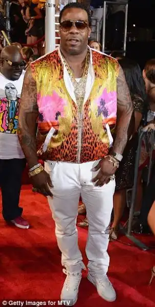 MTV VIDEO MUSIC AWARDS BUSTA RHYMES 