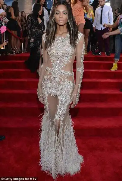 MTV VIDEO MUSIC AWARDS CIARA 