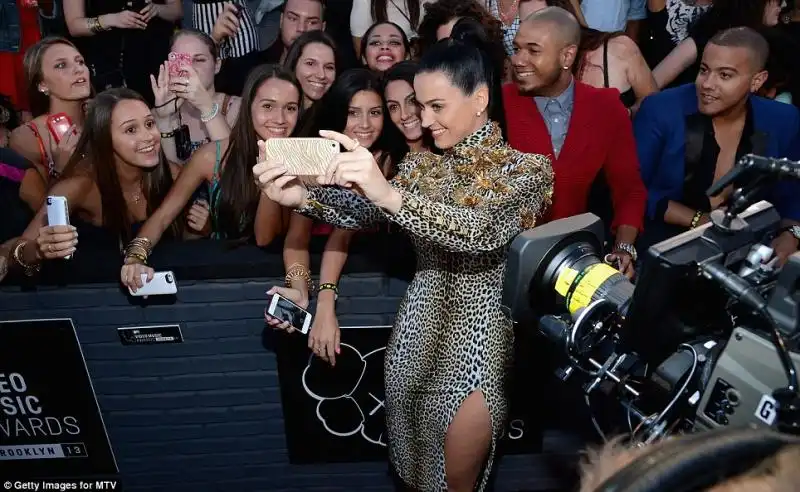 MTV VIDEO MUSIC AWARDS KATY PERRY 