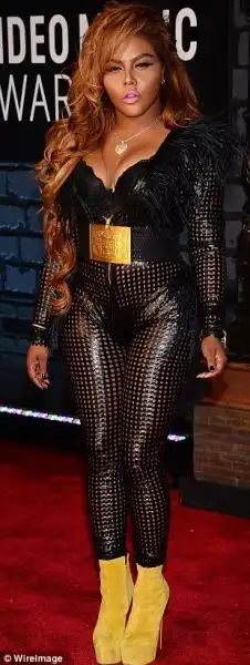 MTV VIDEO MUSIC AWARDS LIL KIM 