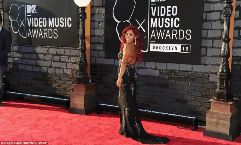 MTV VIDEO MUSIC AWARDS SNOOKI 