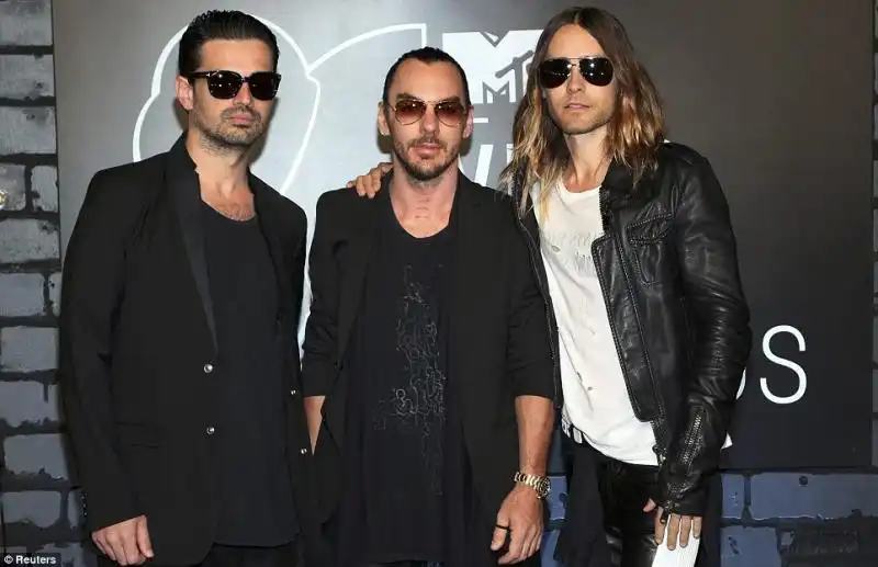 MTV VIDEO MUSIC AWARDS THIRTY SECONDS TO MARS 