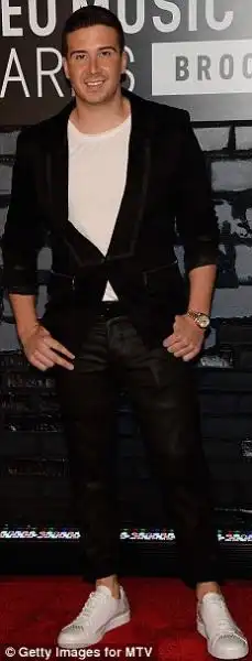 MTV VIDEO MUSIC AWARDS VINNY GUADAGNINO 