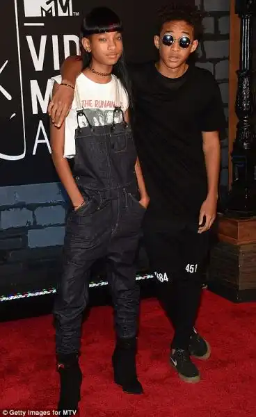 MTV VIDEO MUSIC AWARDS WILLOW E JADEN SMITH 