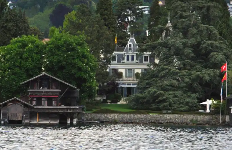 VILLA ALGONQUIN DI TINA TURNER IN SVIZZERA 