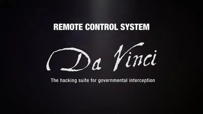 da vinci hacking team 