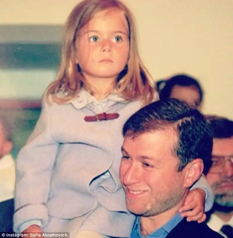 abramovich padre e figlia 