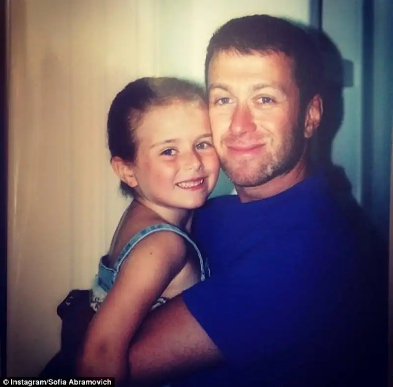 abramovich padre e figlia