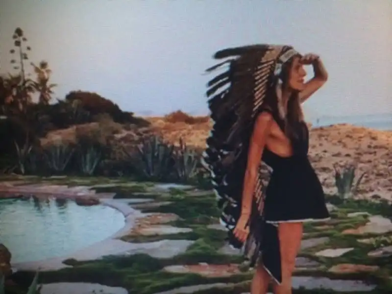 anna dello russo versione indiana