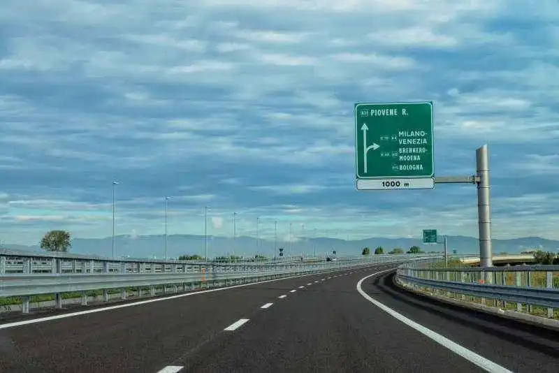 autostrada valdastico nord  