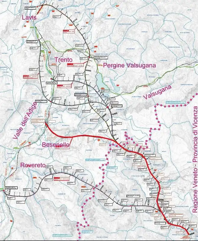 autostrada valdastico nord