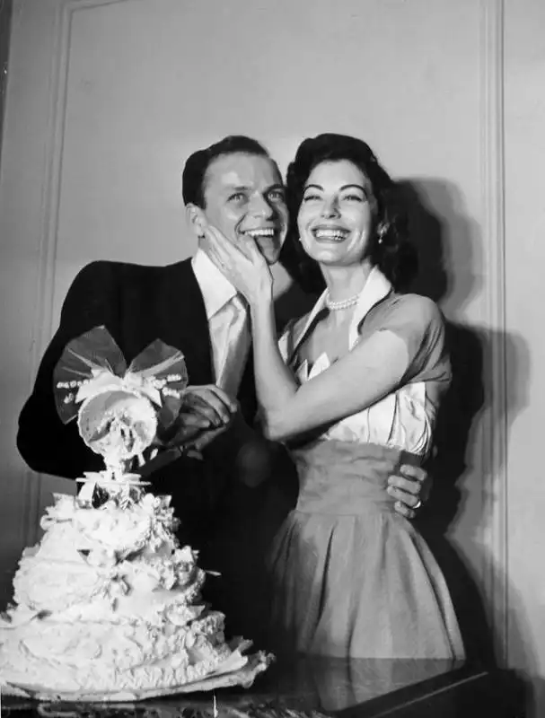 ava gardner e frank sinatra