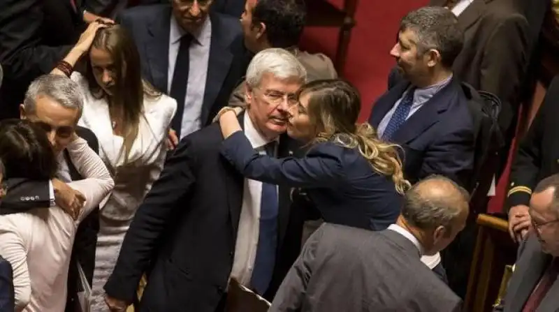 bacio boschi romani