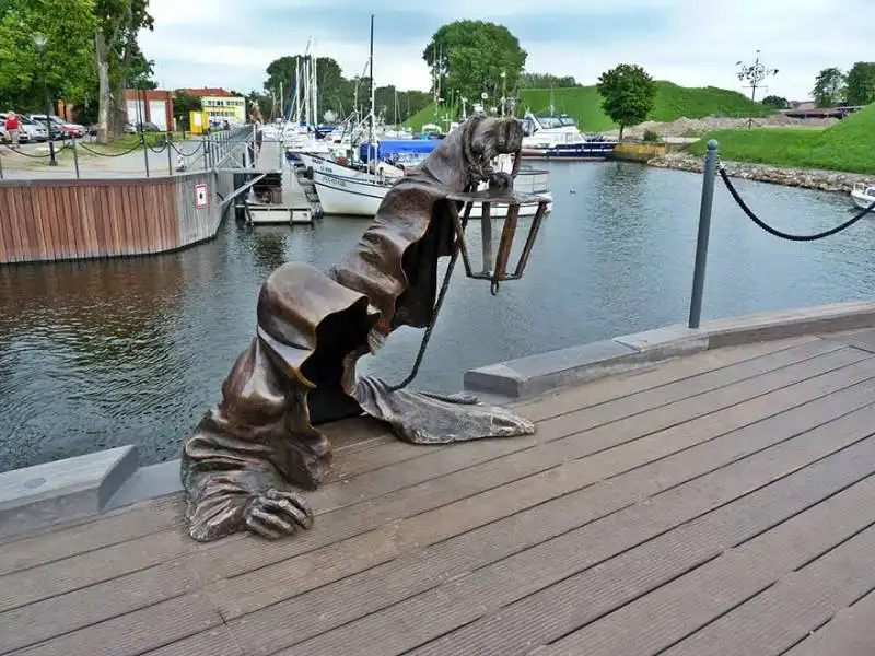 black ghost, a klaipeda in lituania