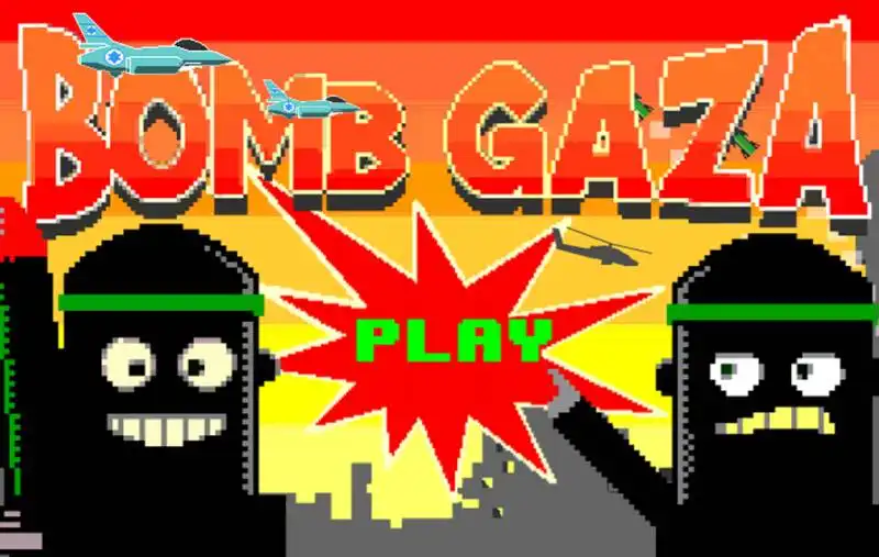 Bomb Gaza 