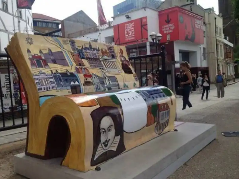 book benches 13