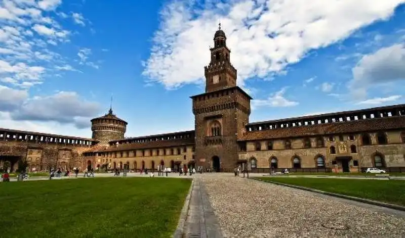 castello sforzesco