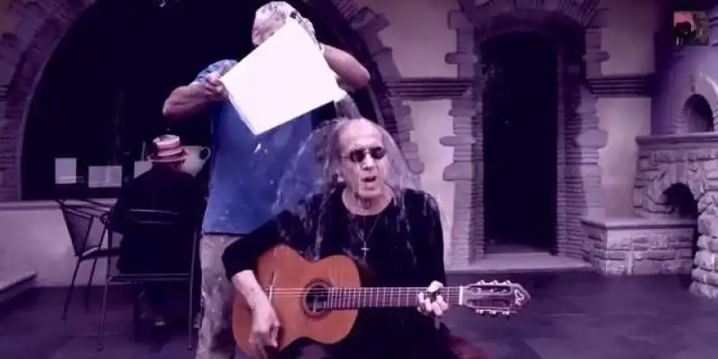 celentano ice bucket challenge