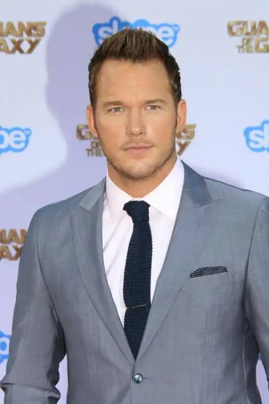 chris pratt, protagonista di guardiani della galassia 