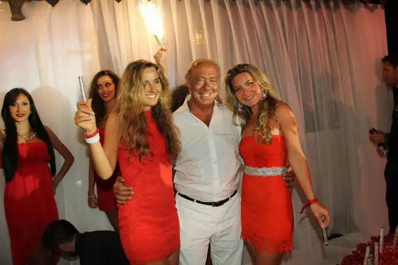 compleanno del magnate fawaz gruosi al billionaire di porto cervo, in sardegna 18