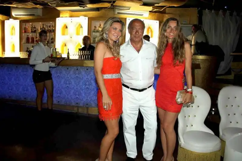 compleanno del magnate fawaz gruosi al billionaire di porto cervo, in sardegna 2