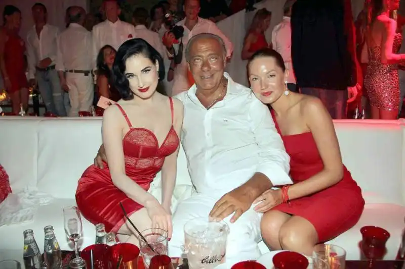 compleanno del magnate fawaz gruosi al billionaire di porto cervo, in sardegna 24