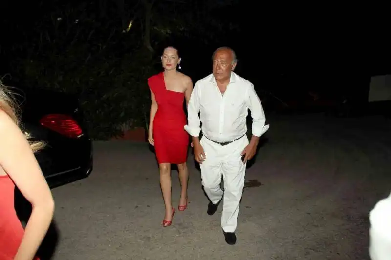 compleanno del magnate fawaz gruosi al billionaire di porto cervo, in sardegna 26