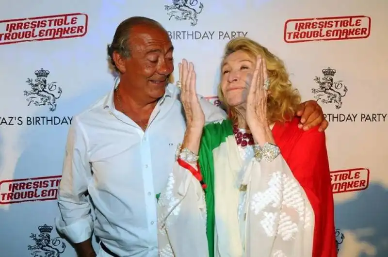 compleanno del magnate fawaz gruosi al billionaire di porto cervo, in sardegna 39